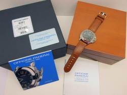 Panerai seltene MARINA 037 Ghost Stahl Full Set  Image 7