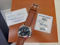 Panerai seltene MARINA 037 Ghost Stahl Full Set  Image 8