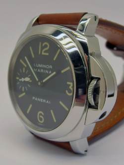 Panerai seltene MARINA 037 Ghost Stahl Full Set  Image 9