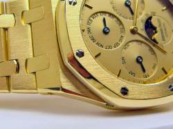 Audemars Piguet 25654BA Royal Oak Ewiger Kalender Quantieme Perpetuel Image 4