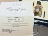 Patek Philippe Chronograph Jahreskalender 5960 Roségold Image 8