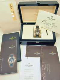 Patek Philippe Chronograph Jahreskalender 5960 Roségold Image 9