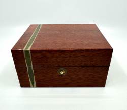 Patek Philippe frühe Mahagoni Box für Kalender / Komplikations Modelle Ref. 3450 / 3970 / 3940 Image 7