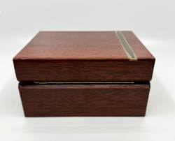 Patek Philippe frühe Mahagoni Box für Kalender / Komplikations Modelle Ref. 3450 / 3970 / 3940 Image 9
