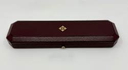 Patek Philippe lange Box für Lederband Modelle und Umkarton Image 5