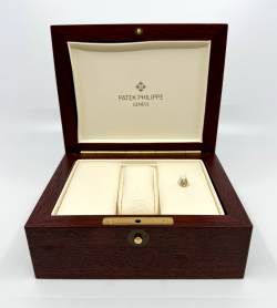 Patek Philippe Mahagoni Box Kalender und Komplikations-Modelle Image 3