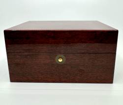 Patek Philippe Mahagoni Box Kalender und Komplikations-Modelle Image 7