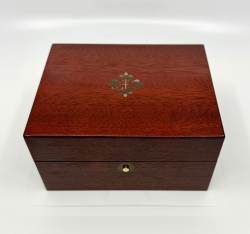 Patek Philippe Mahagoni Box Kalender und Komplikations-Modelle Image 8