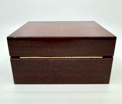 Patek Philippe Mahagoni Box Kalender und Komplikations-Modelle Image 9