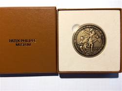 Patek Philippe Medaille Museum 2001 Commemorative Inauguration Medal Abbildung 3