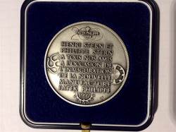 Patek Philippe Medaille Museum 2000 Ten Days 925 Sterling Silber Image 3