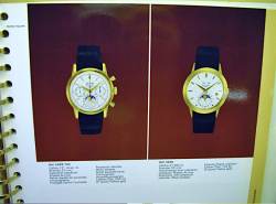 Patek Philippe Konzessionärs Katalog von 1980 u.a. 3700 Jumbo Nautilus Abbildung 4