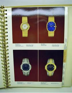 Patek Philippe Konzessionärs Katalog von 1980 u.a. 3700 Jumbo Nautilus Abbildung 7