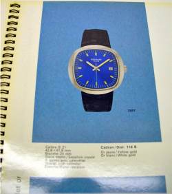 Patek Philippe Konzessionärs Katalog von 1972 u.a. 3597 Beta 21 / 3590 / 3589 Abbildung 3