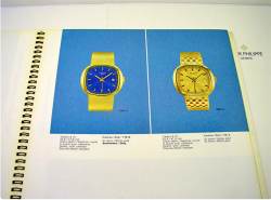 Patek Philippe Konzessionärs Katalog von 1972 u.a. 3597 Beta 21 / 3590 / 3589 Abbildung 5