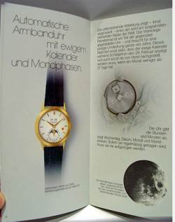 Patek Philippe Komplizierte Uhren von 1981 Referenzen 3450 / 2499 Image 3