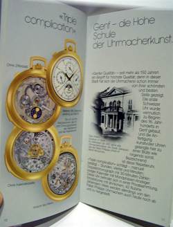Patek Philippe Komplizierte Uhren von 1981 Referenzen 3450 / 2499 Image 5