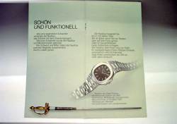 Patek Philippe seltenes Nautilus Booklet für die Referenz 3700 Stahl Image 4