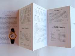 Patek Philippe Datenblatt und Beschreibung für die Referenz 5015 von 1994 Image 4