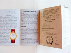 Patek Philippe Datenblatt und Beschreibung für die Referenz 5035 Image 4