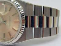 Rolex DAY-DATE OYSTERQUARTZ 19019 in 18k Weißgold Abbildung 10