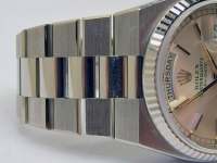 Rolex DAY-DATE OYSTERQUARTZ 19019 in 18k Weißgold Abbildung 11
