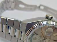 Rolex DAY-DATE OYSTERQUARTZ 19019 in 18k Weißgold Abbildung 8