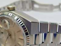 Rolex DAY-DATE OYSTERQUARTZ 19019 in 18k Weißgold Abbildung 9