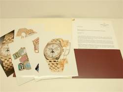 Patek Philippe Presseinformationen Basel 1998 zu den Ref. 5036 / 4931 / 4932 Abbildung 3