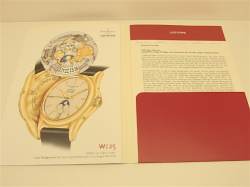 Patek Philippe Wempe 5125 limitierte W125 Presseinformationen Image 3
