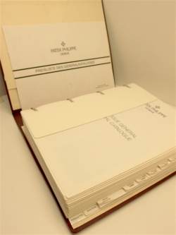 Patek Philippe General Konzessionärs Katalog von 1994 mit Preisliste 1997 Abbildung 4