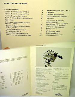 Omega Technik des Weltraumzeitalter ca. 1970 sehr selten DIN-A4 Image 4