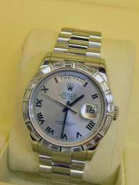 DAY-DATE Platin 118366 Baguette Lünette Abbildung 15