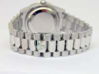 DAY-DATE Platin 118366 Baguette Lünette Abbildung 3