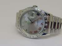 DAY-DATE Platin 118366 Baguette Lünette Abbildung 6