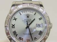 DAY-DATE Platin 118366 Baguette Lünette Abbildung 8