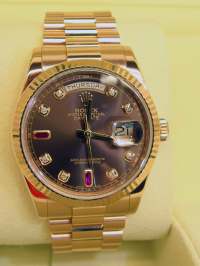 Rolex DAY-DATE 118235F in 18k Everose Abbildung 10