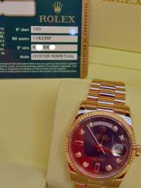 Rolex DAY-DATE 118235F in 18k Everose Abbildung 11