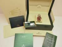 Rolex DAY-DATE 118235F in 18k Everose Abbildung 9
