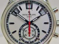 Patek Philippe Chrono Kalender 5960 in Stahl Image 5