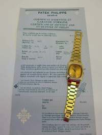 Patek Philippe 3603 rare BETA21 Box u. Papers Image 17