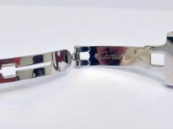 Cartier Faltschließe 16mm in 18k Weißgold Abbildung 3