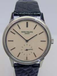 Patek Philippe limited CALATRAVA 3718 Steel Image 7