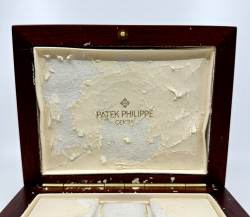 Patek Philippe Mahagoni Box für Kalender und Komplikations Modelle Abbildung 3