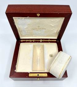 Patek Philippe Mahagoni Box für Kalender und Komplikations Modelle Abbildung 6