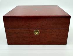 Patek Philippe Mahagoni Box für Kalender und Komplikations Modelle Abbildung 7