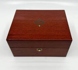 Patek Philippe Mahagoni Box für Kalender und Komplikations Modelle Abbildung 8