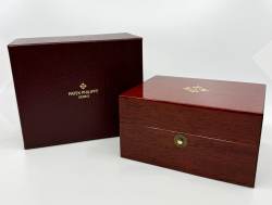 Patek Philippe Mahagoni Box für Kalender und Komplikations Modelle Image 10