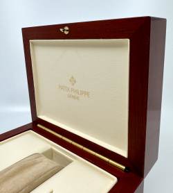 Patek Philippe Mahagoni Box für Kalender und Komplikations Modelle Image 5