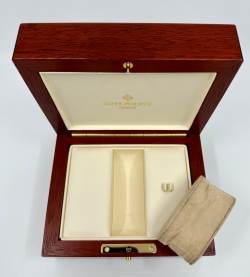Patek Philippe Mahagoni Box für Kalender und Komplikations Modelle Image 6
